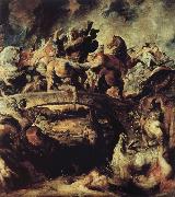 Peter Paul Rubens The Amazonenschlacht France oil painting artist